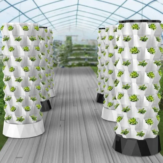 灌漑システムエアロポニックス屋内水耕栽培システム家庭用垂直農業タワーガーデンLEDライト付き垂直栽培野菜